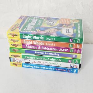 Rock N Learn Children's Educational DVDs Lot Of 7
